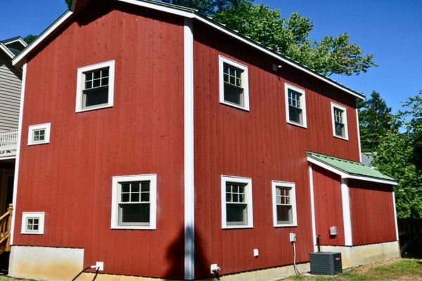 Painted Cedar Siding Painted Cedar Siding